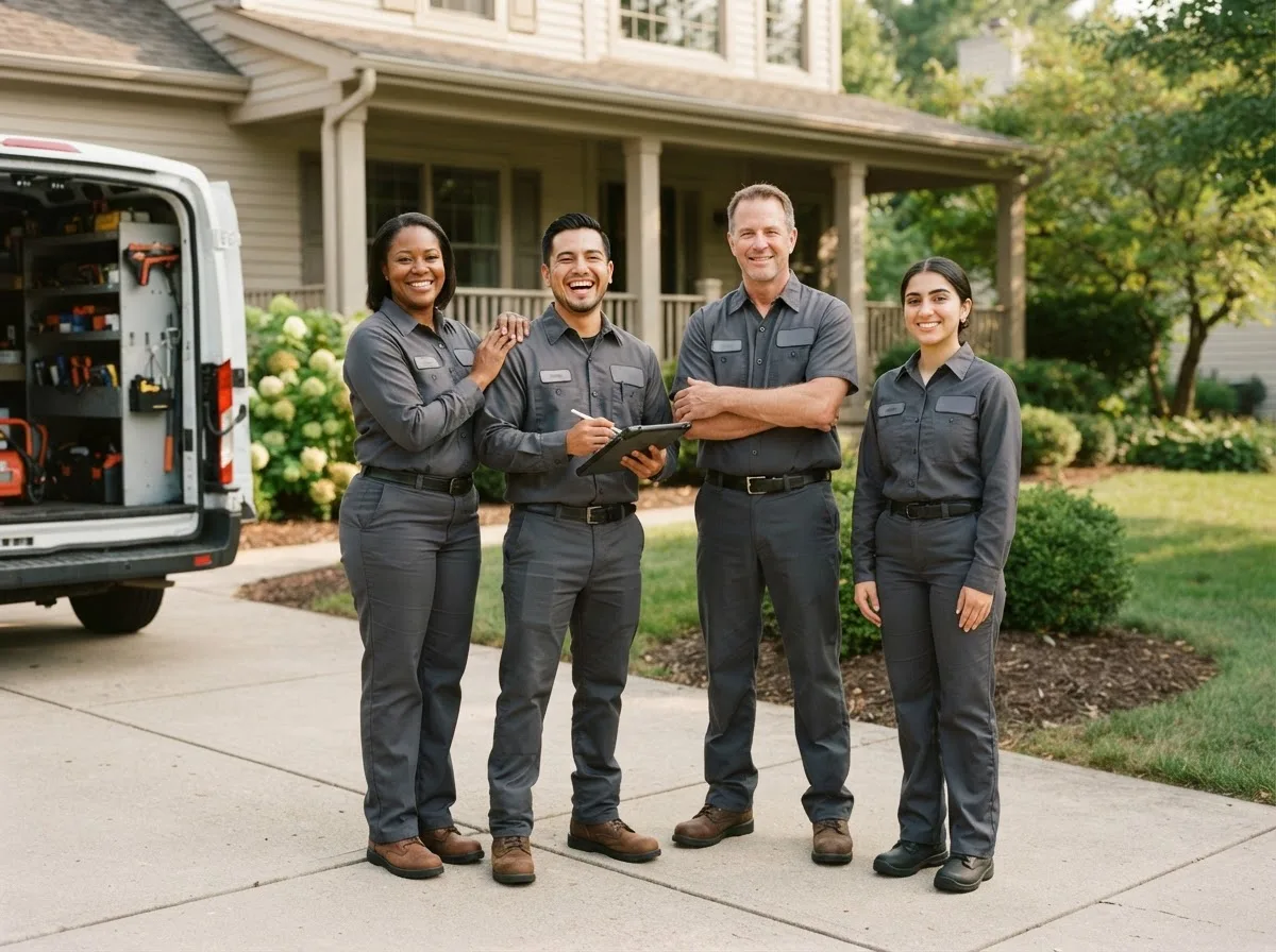 Licensed pest control technician near Trinity, NC